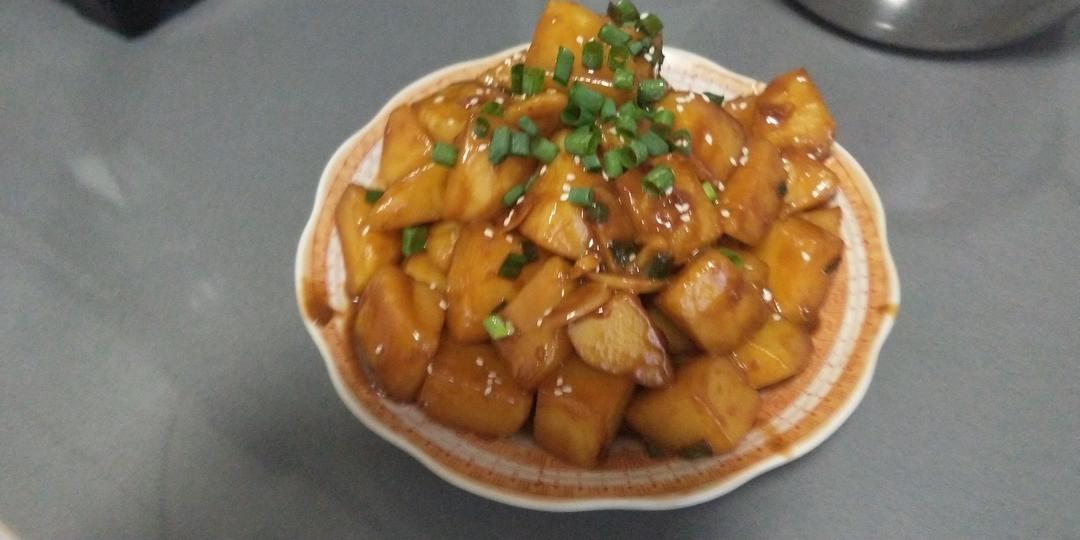 土豆🥔的灵魂吃法，烧土豆，孩子的最爱❤️