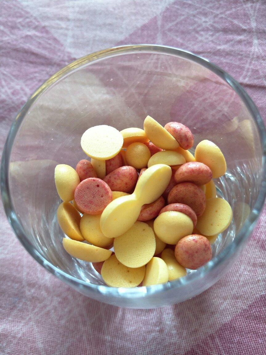 蛋黄速溶豆 小馒头（无添加剂版）