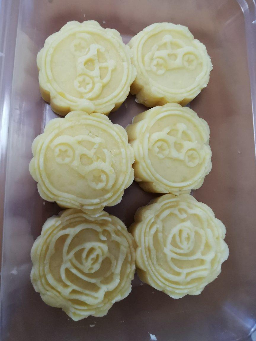 奶香绿豆糕（无豆腥味，超快手不麻烦）