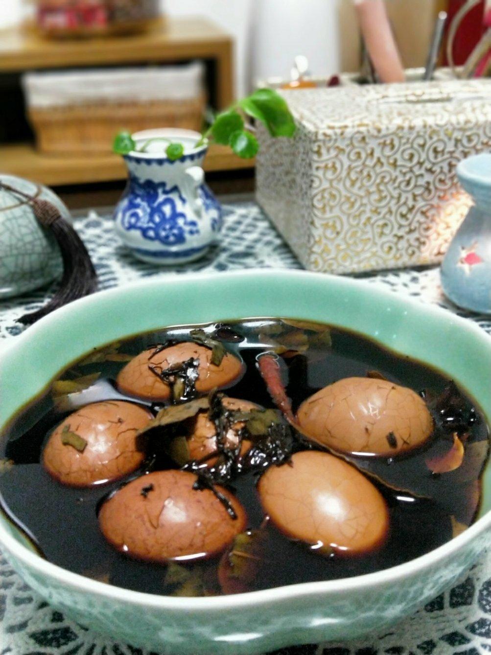 五香茶叶蛋