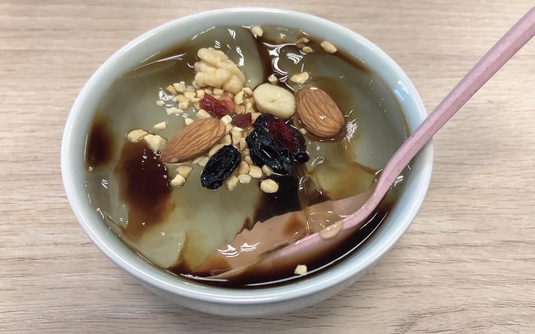 红糖冰粉