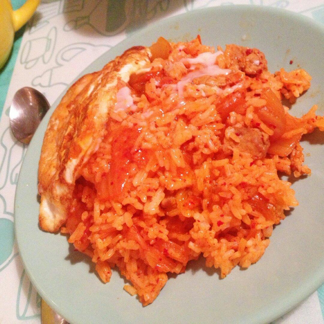 韩式泡菜炒饭