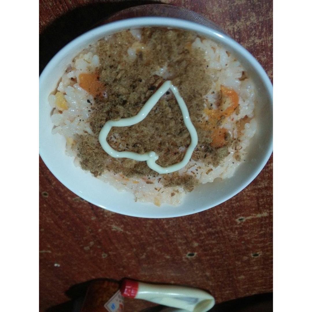 一颗番茄饭 简单的美味