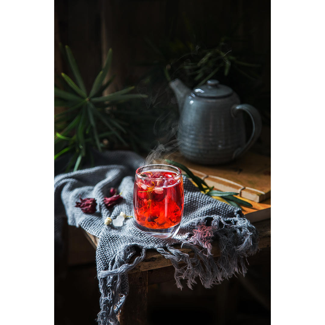洛神花茶