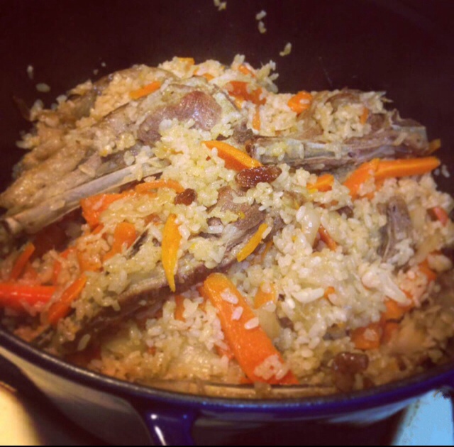 正宗新疆手抓饭