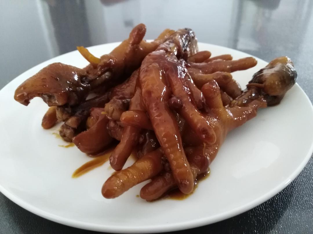 酱鸡手