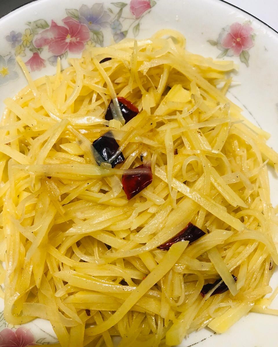炒土豆丝