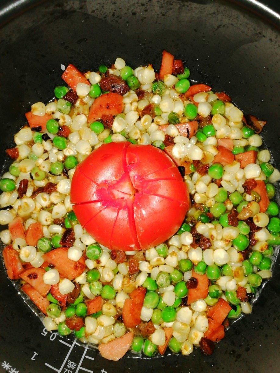煲仔饭（电饭煲版）