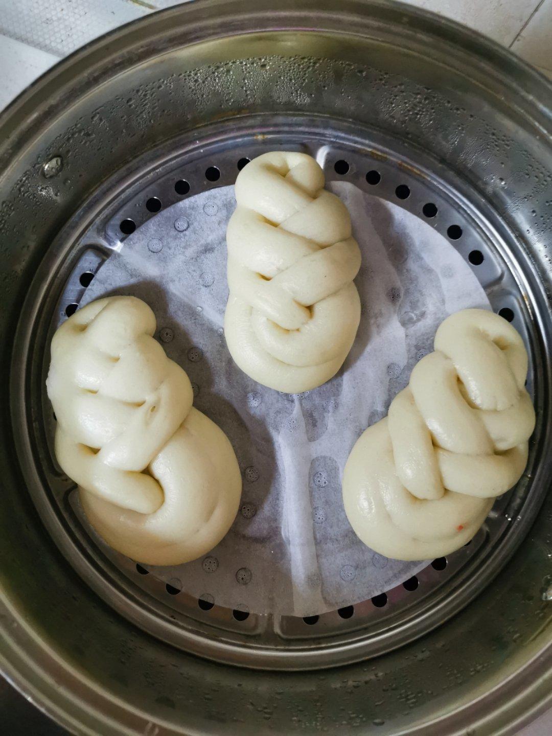 双色琵琶扣馒头