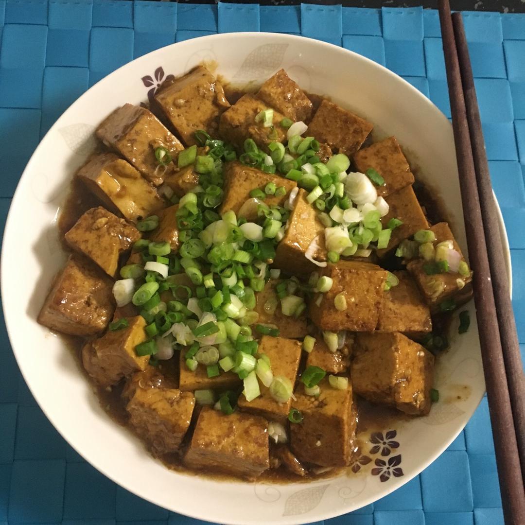 红烧豆腐