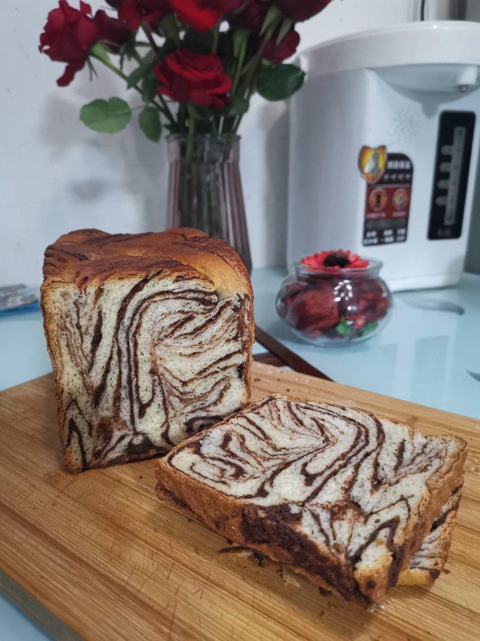 小美一发大理石纹吐司