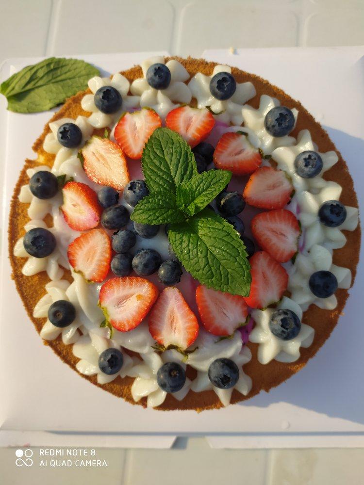 宝宝版本的生日蛋糕（无奶油）