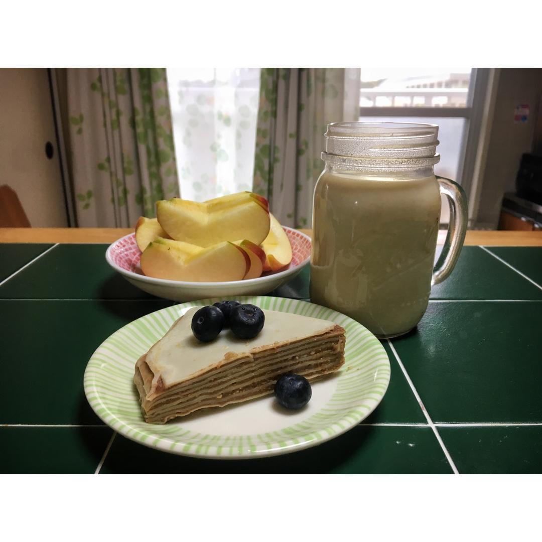 LADY M 抹茶千层可丽饼/千层蛋糕 Green Tea Mille Crepes