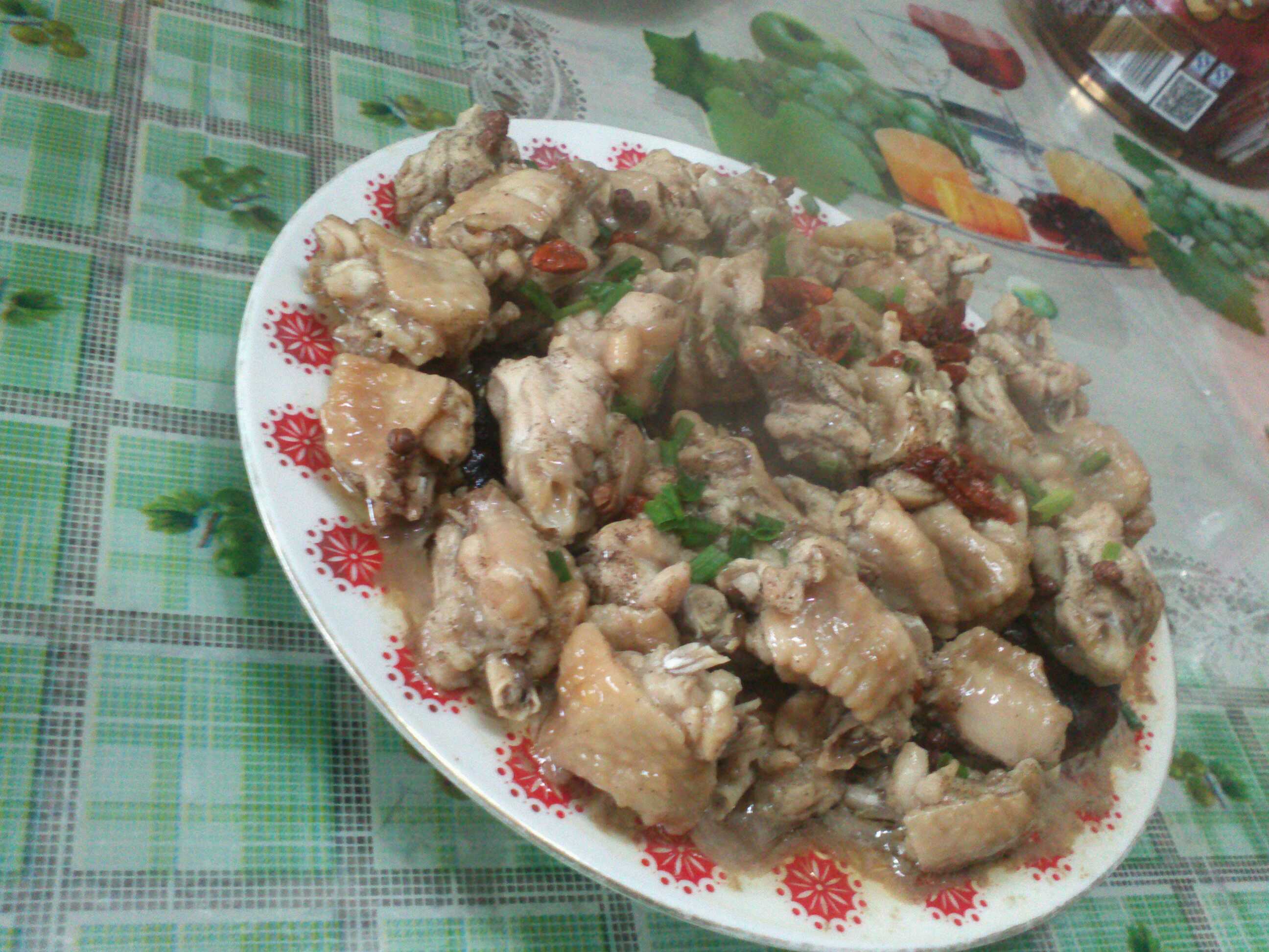 蒸出粒粒香滑鸡翅