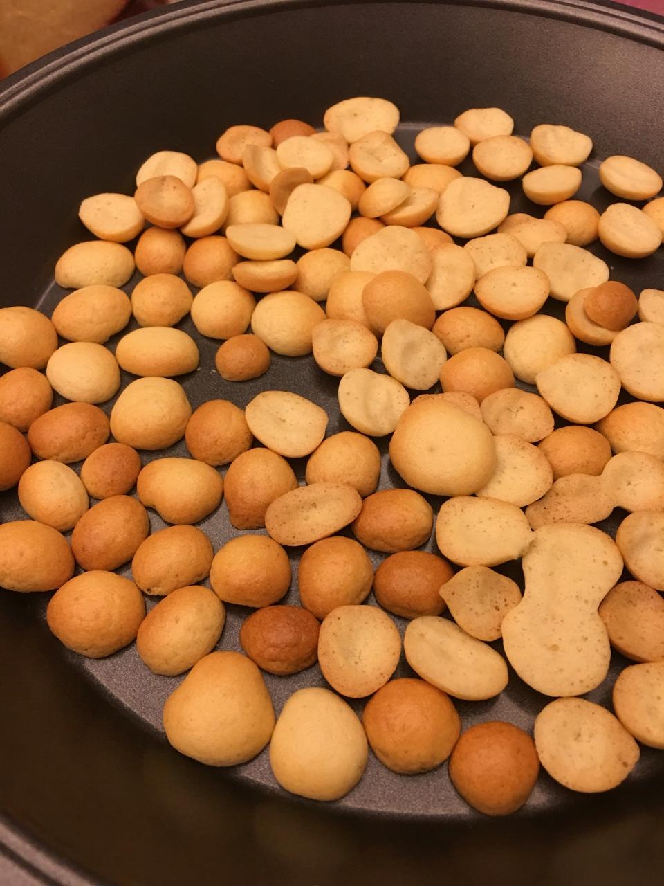 婴儿辅食版蛋奶小饼干（简单快手）