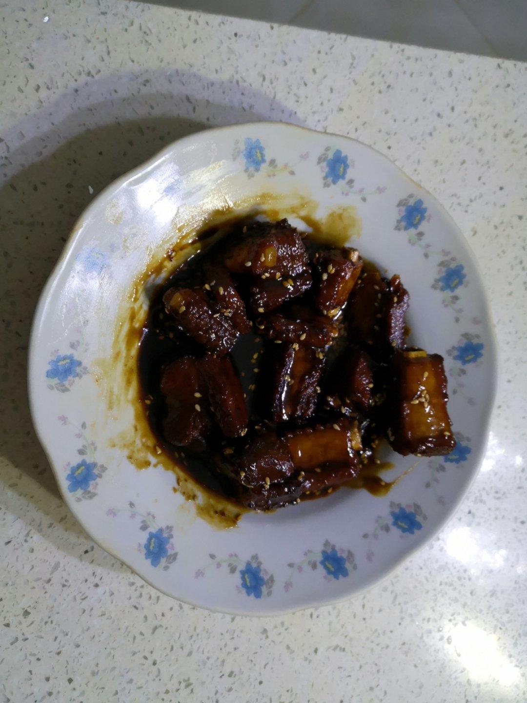 懒人版糖醋排骨