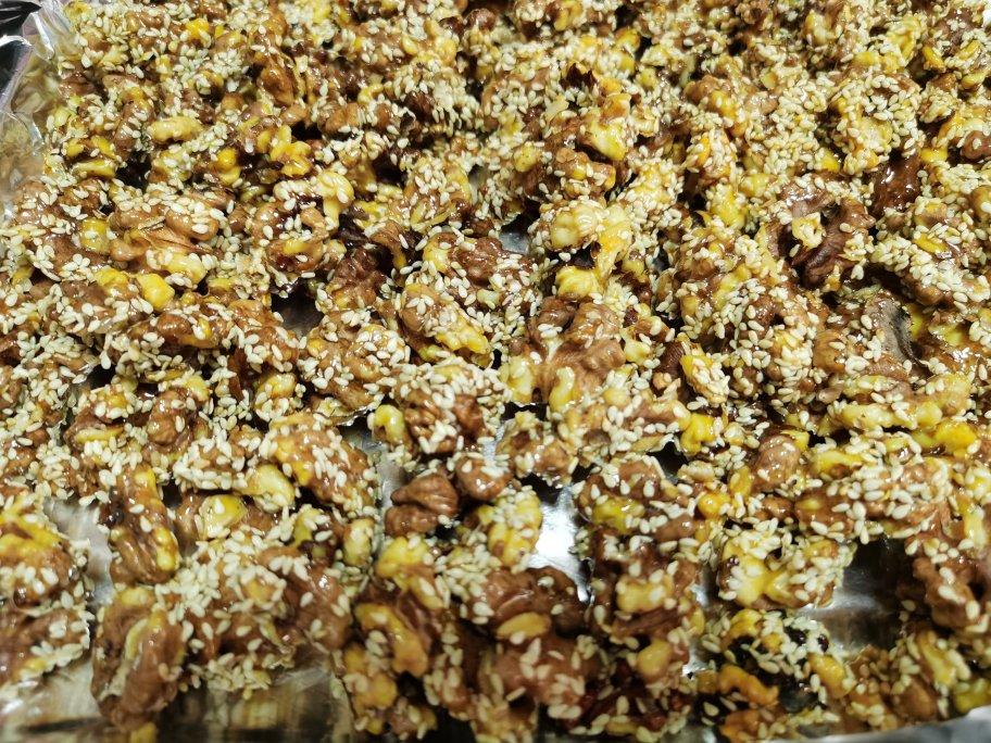 【琥珀核桃仁】冰糖无油不粘手