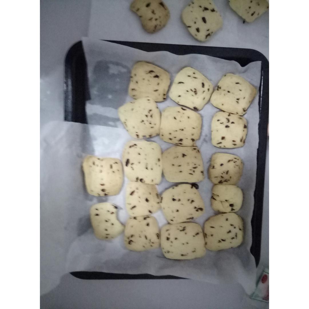 蔓越莓饼干--新手烘焙0压力 #皮黑森林#