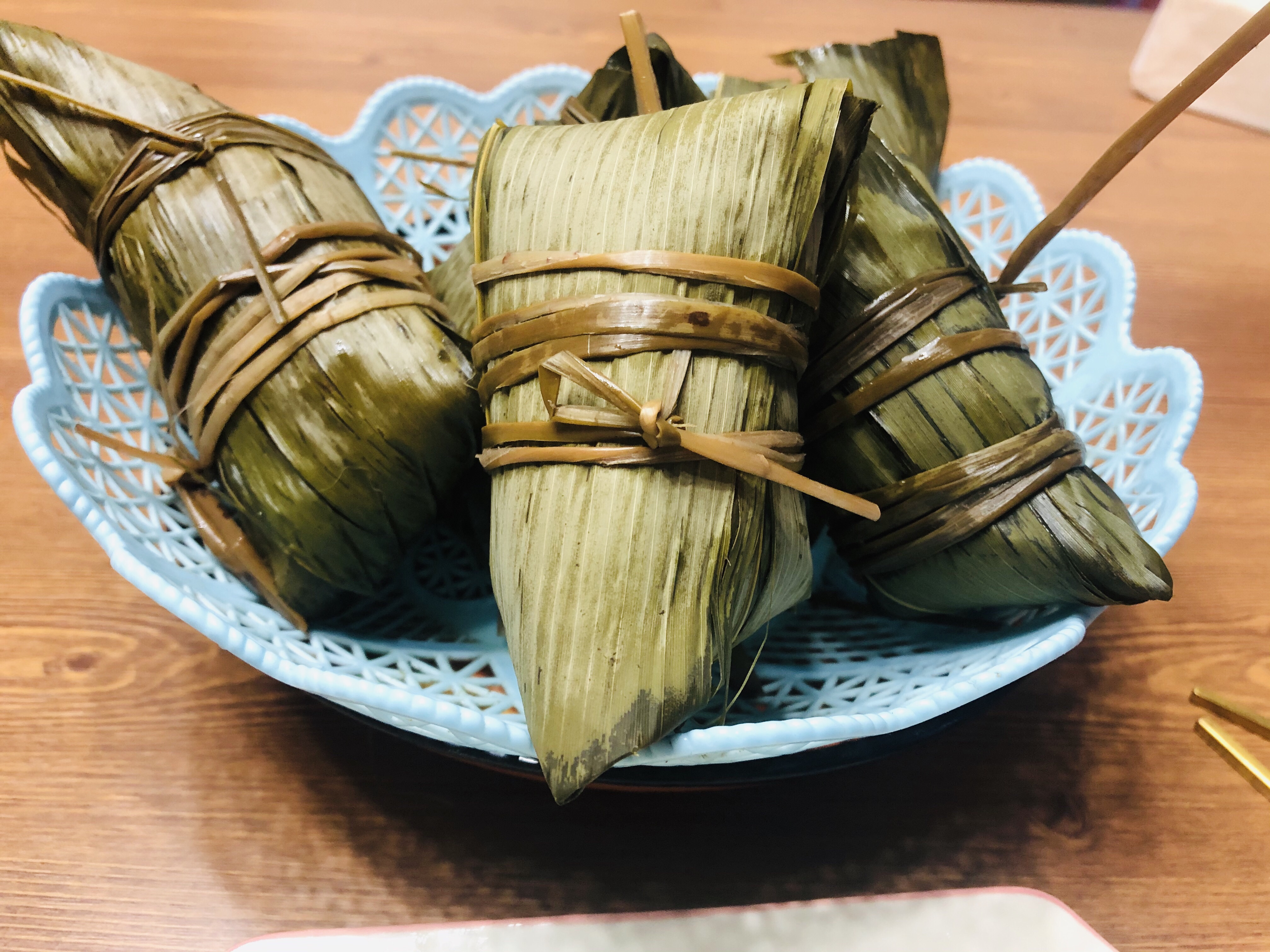 咸蛋黄肉粽！端午节必不可少的美味的做法 步骤8