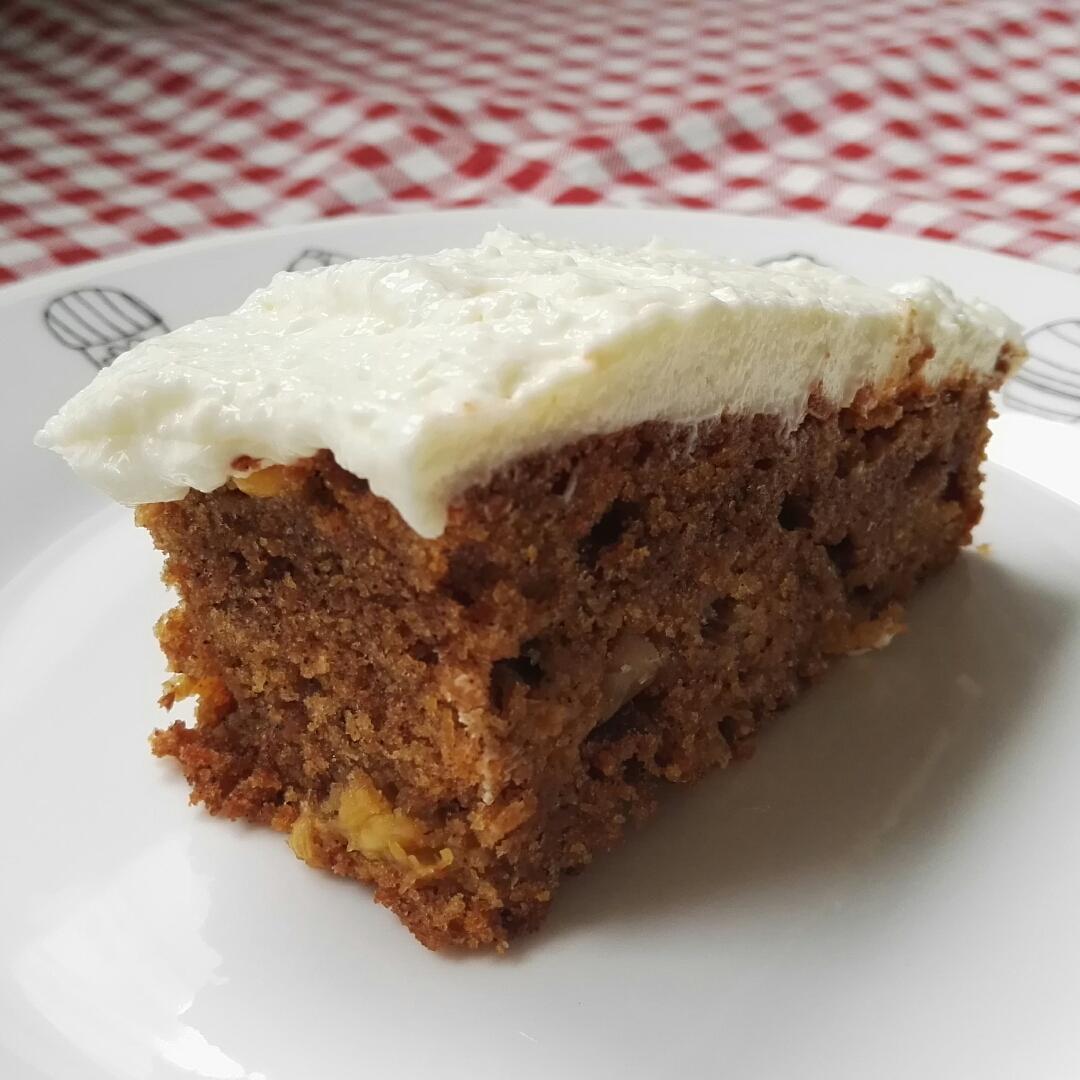 Wagas Carrot Cake 美式胡萝卜蛋糕