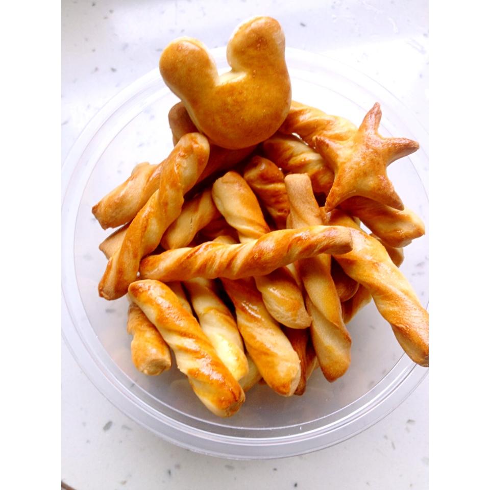 无油无糖宝宝磨牙棒饼干(硬性饼干)