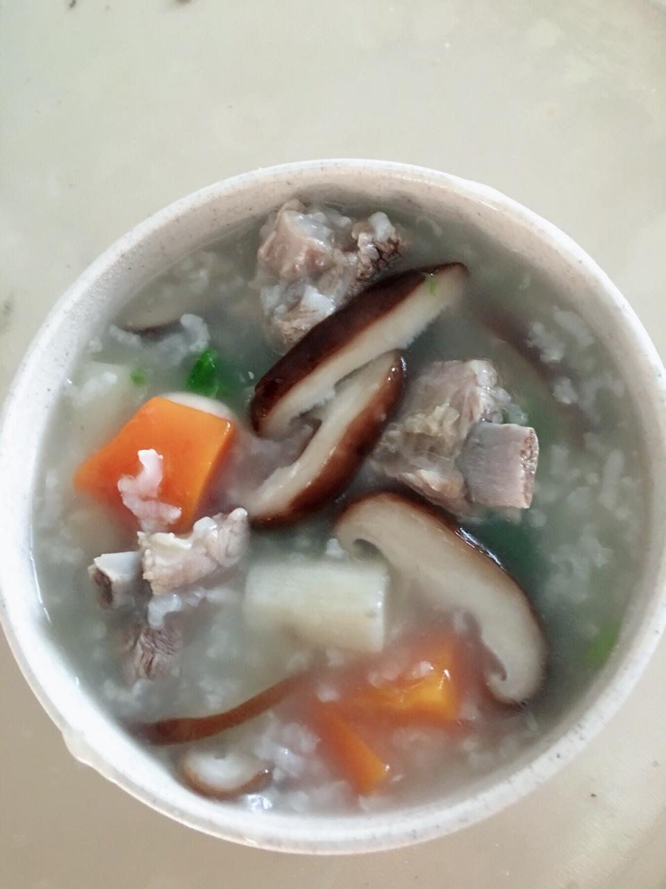 排骨粥