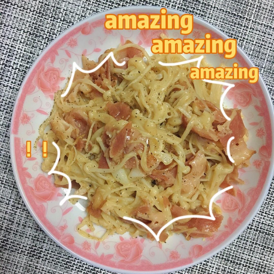 香煎培根金针菇卷