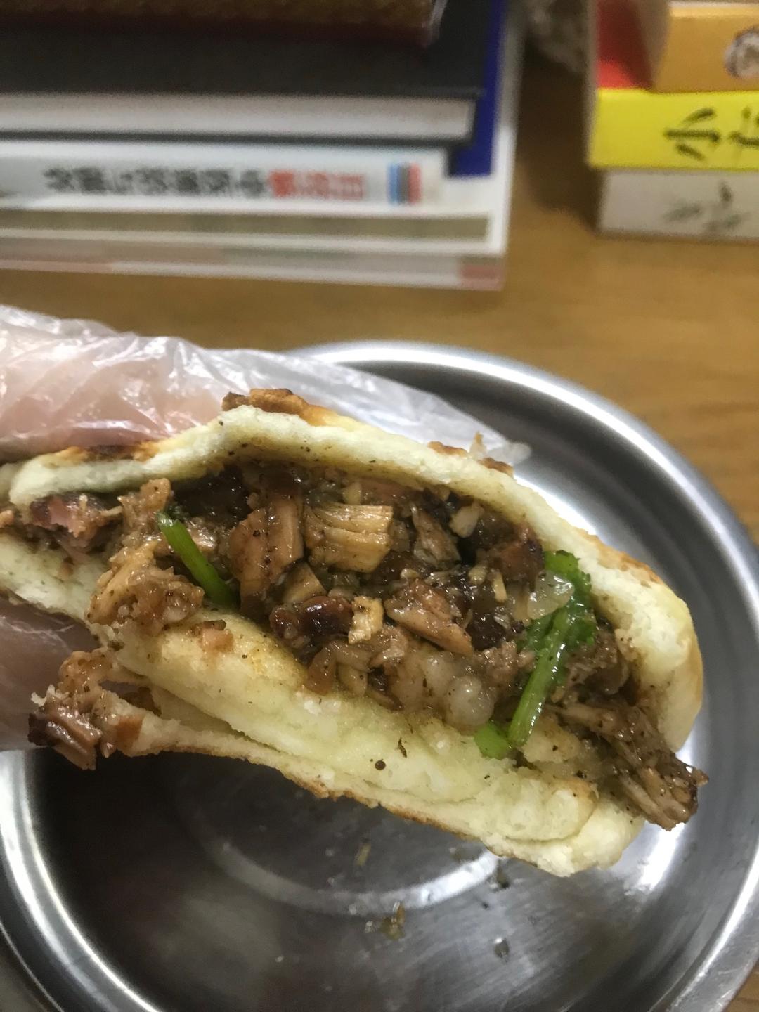 超好吃肉夹馍🥙第一次做太惊喜 要记录一下