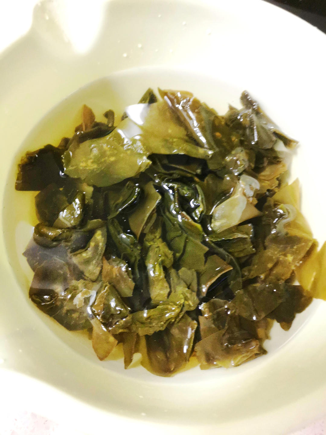 莲藕丸子汤的做法 步骤2