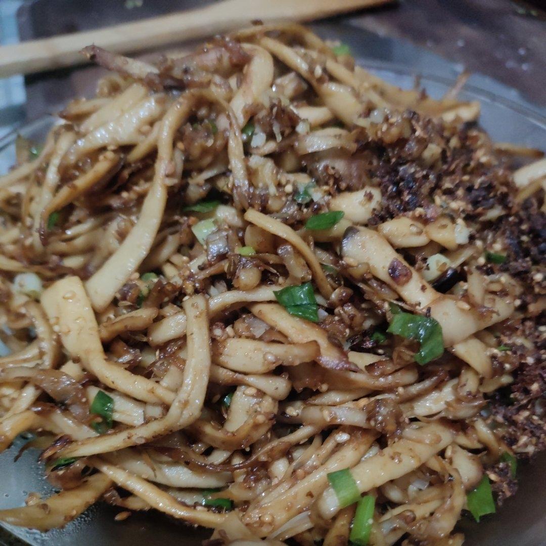 越嚼越香‼️比肉还要好吃👉干煸孜然杏鲍菇