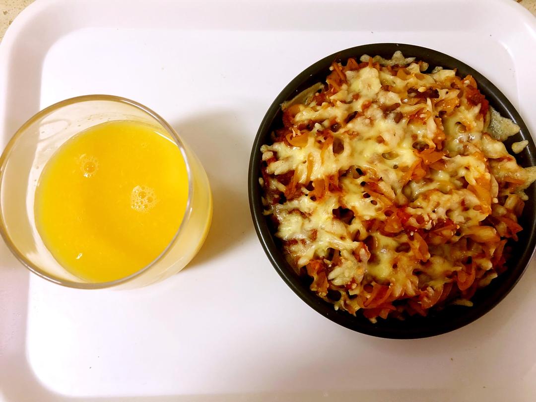 芝士肉酱焗意面
