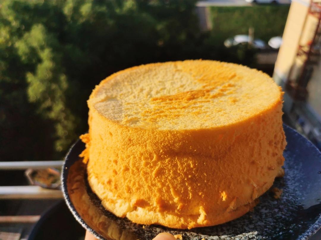 超柔软6寸戚风蛋糕(附8寸配方)零失败 超详细‼️含操作视频