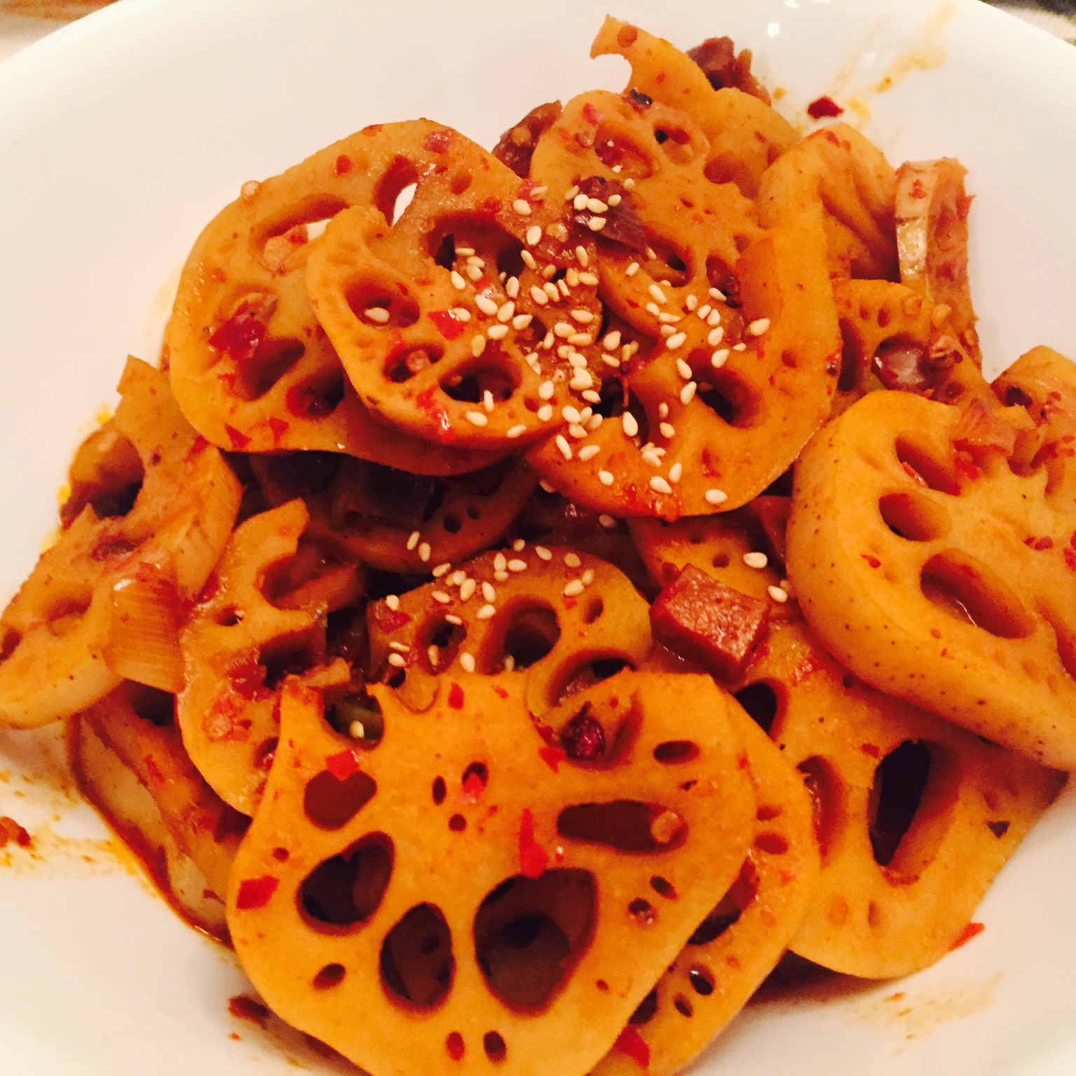 麻辣藕片