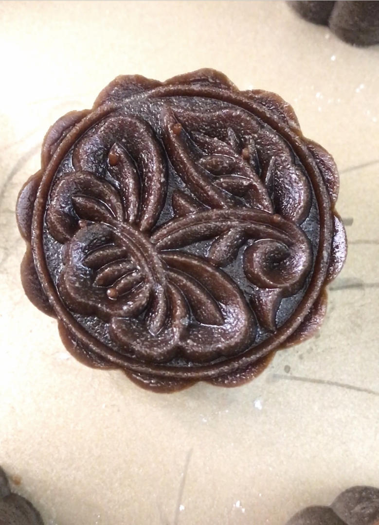 香到炸天的黑糖月餅