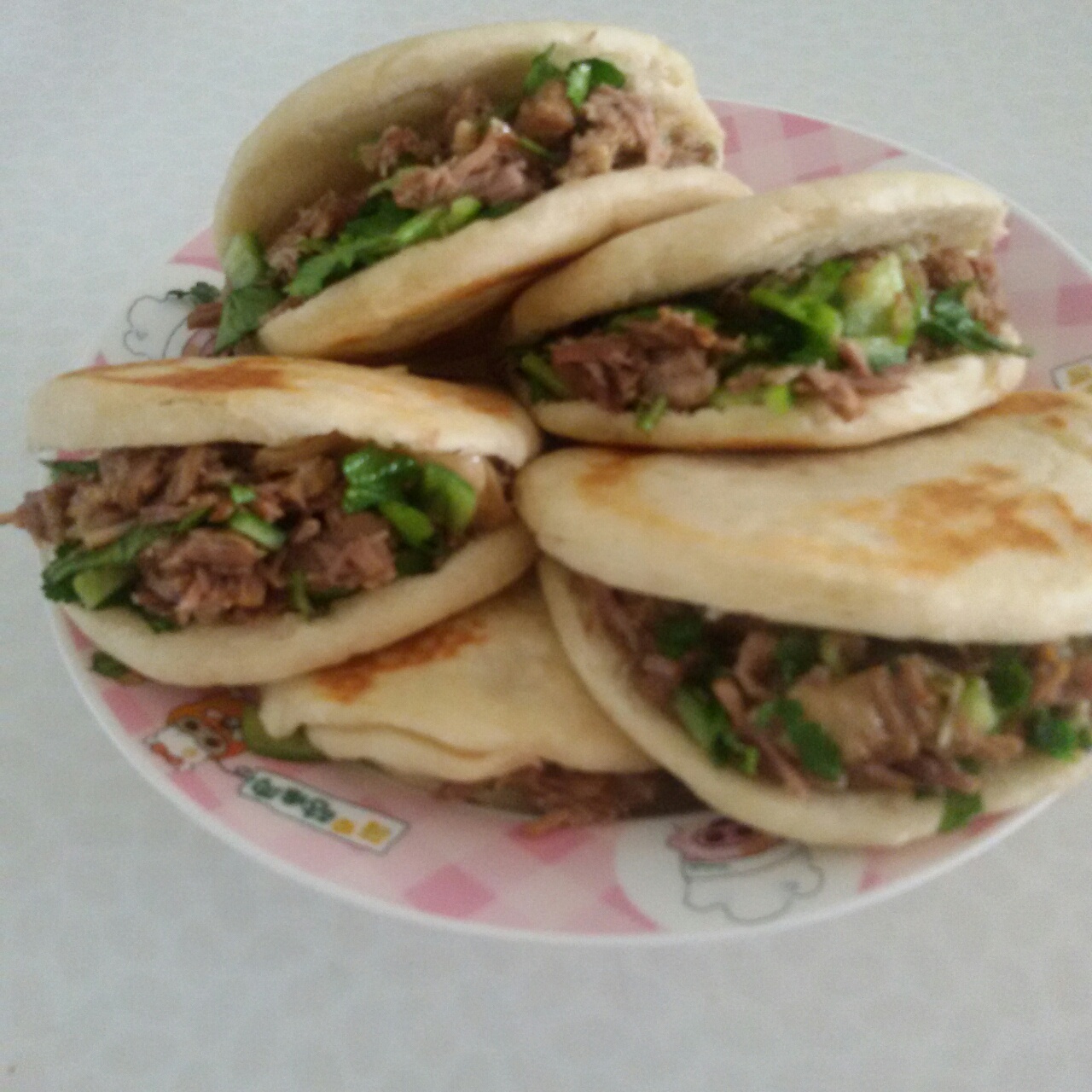 肉夹馍