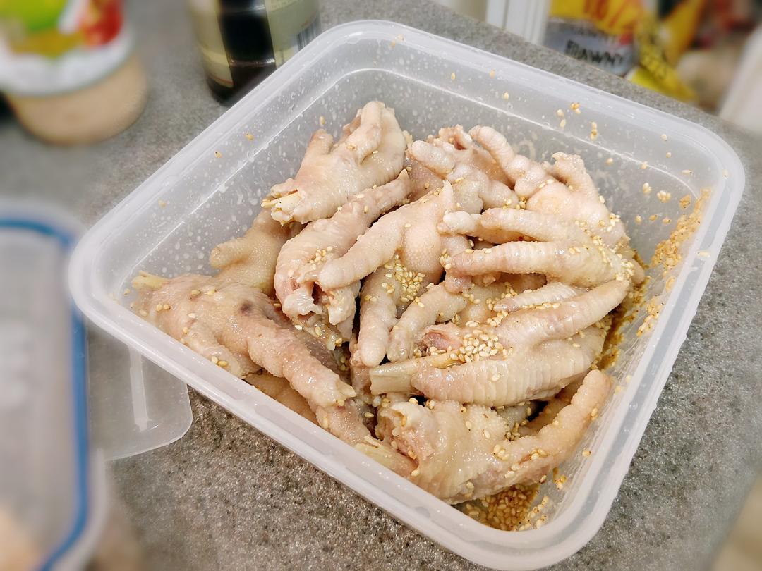 盐焗凤爪(鸡脚)