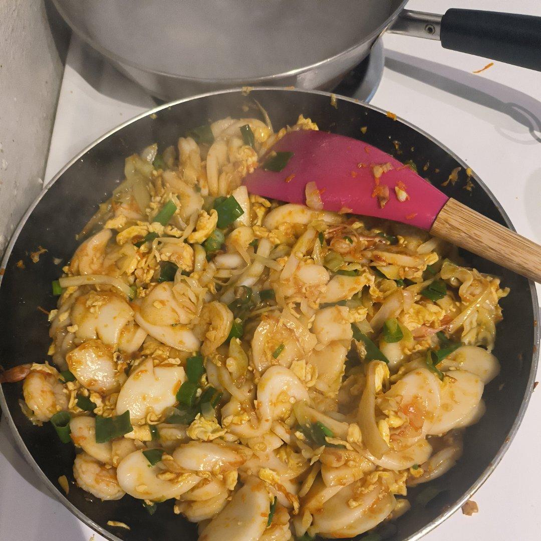 大排档风味炒年糕