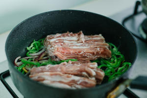 【山姆厨房】沙茶羊肉的做法 步骤7