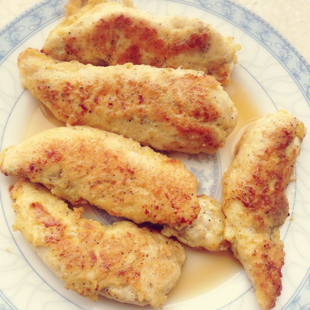 西柠煎软鸡