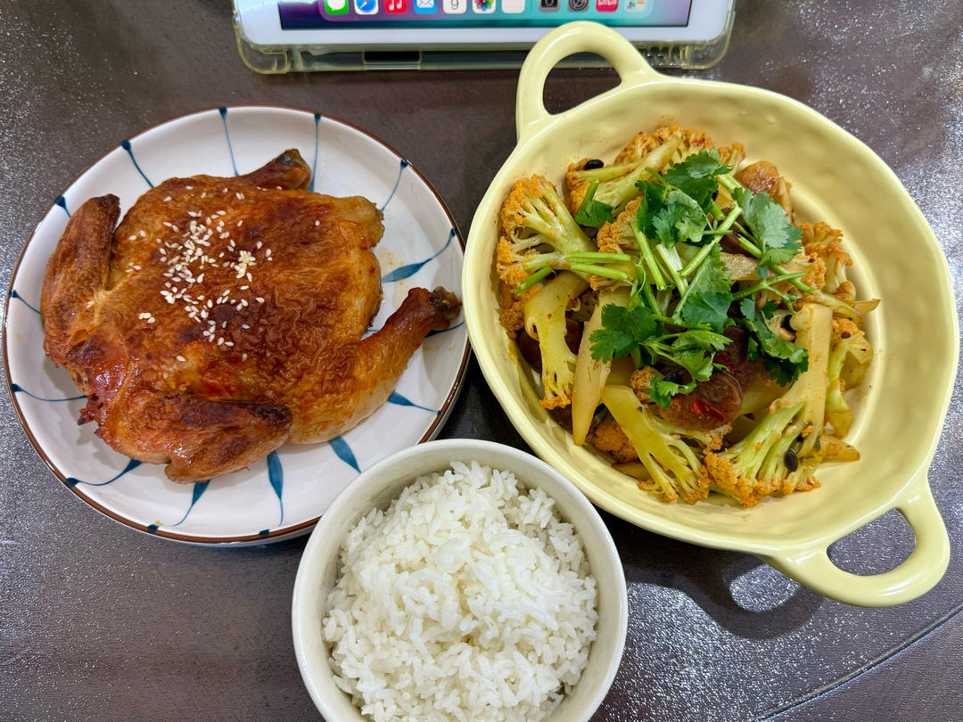 干锅花菜