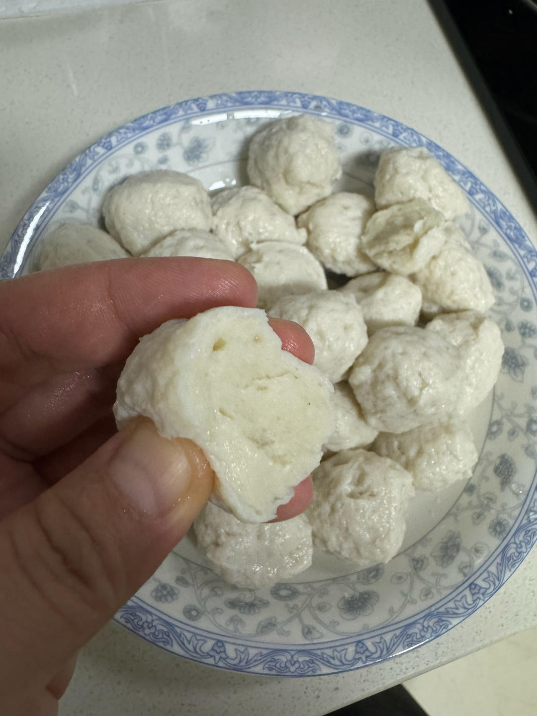 鸡胸肉丸子，超Q弹