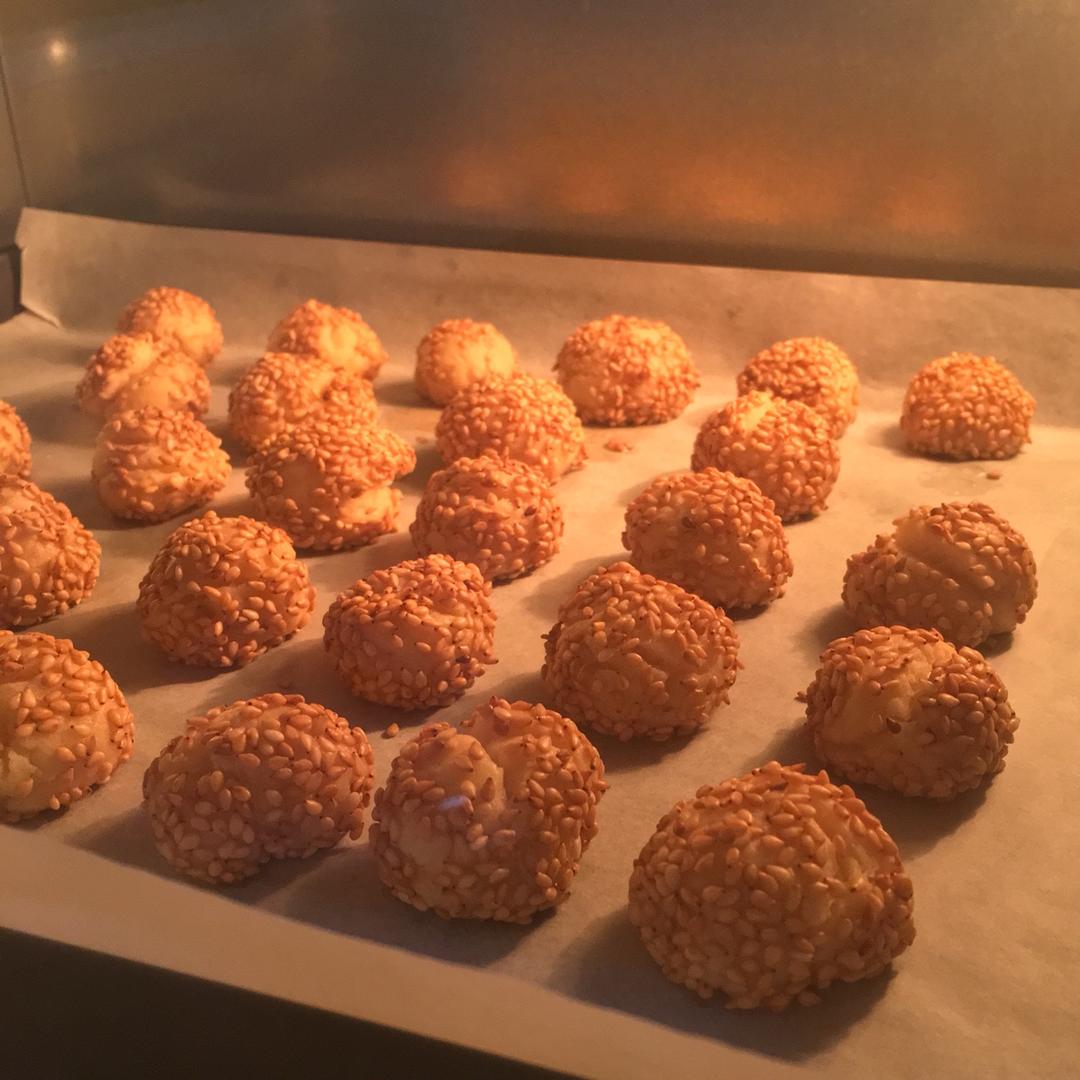 开口笑（烤箱版）