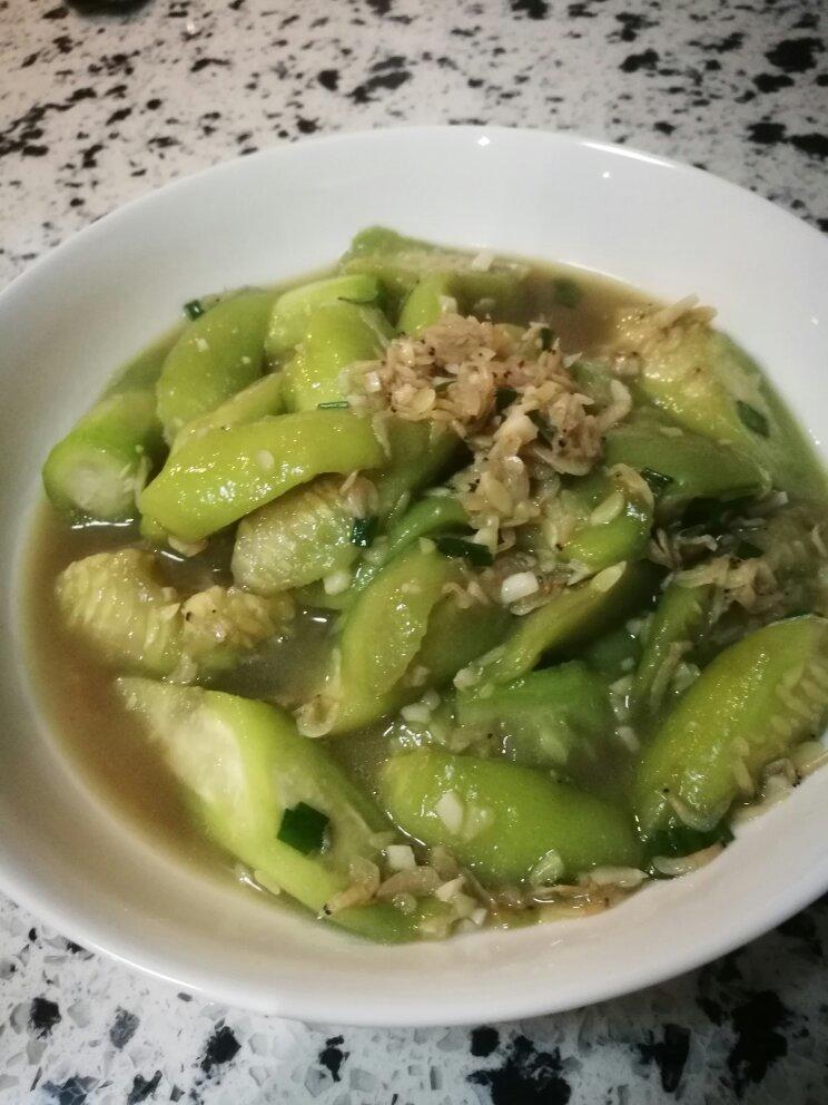 虾皮丝瓜