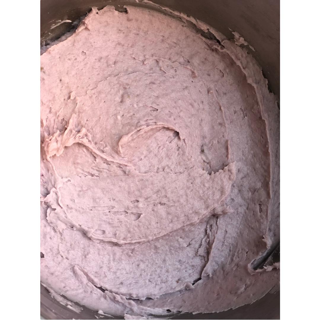 仿台湾不二家的真芋头蛋糕（Taro cake）