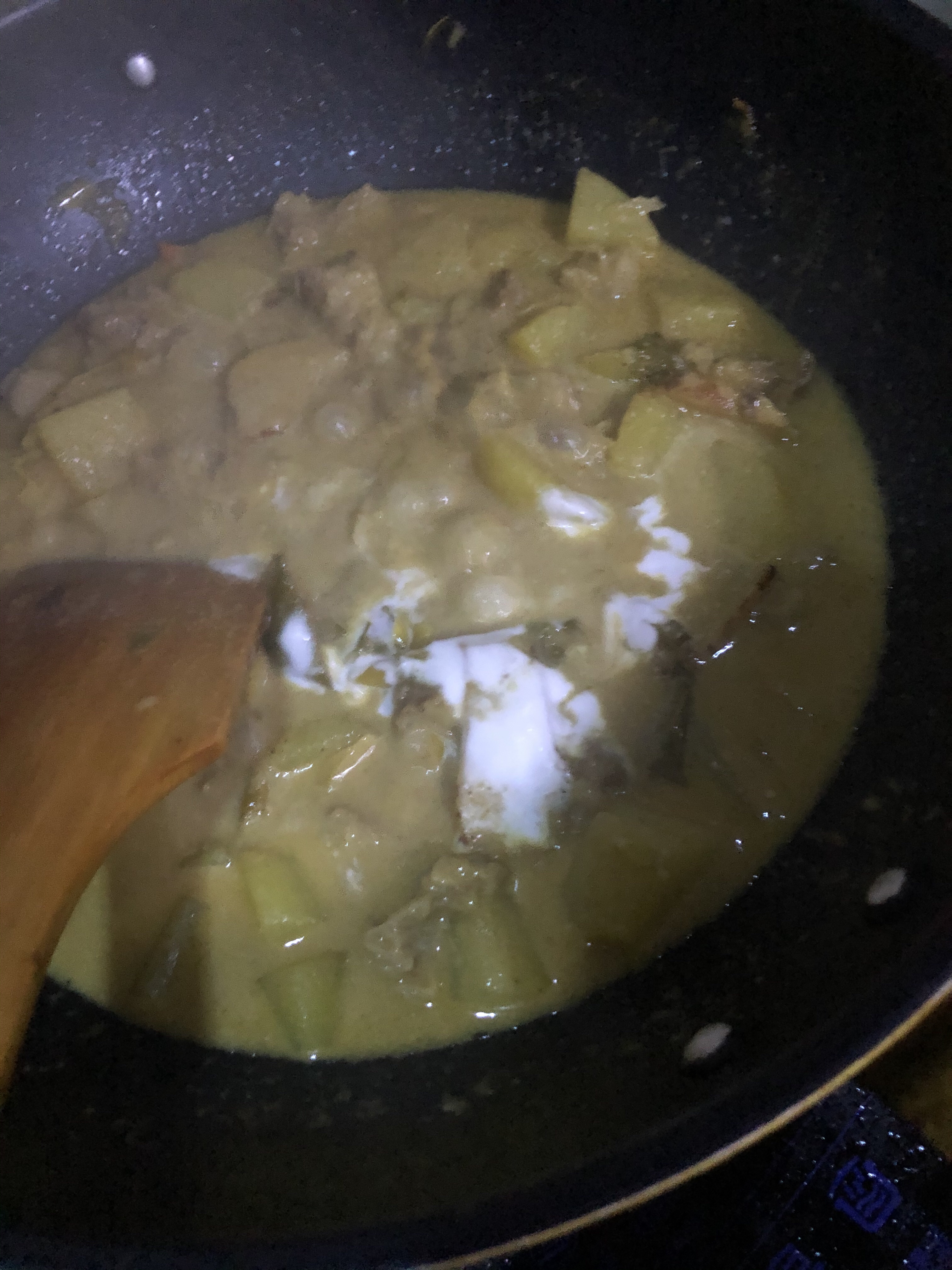泰式咖喱土豆炖牛腩的做法 步骤16