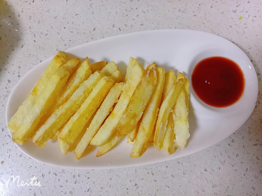 家庭版炸薯条🍟