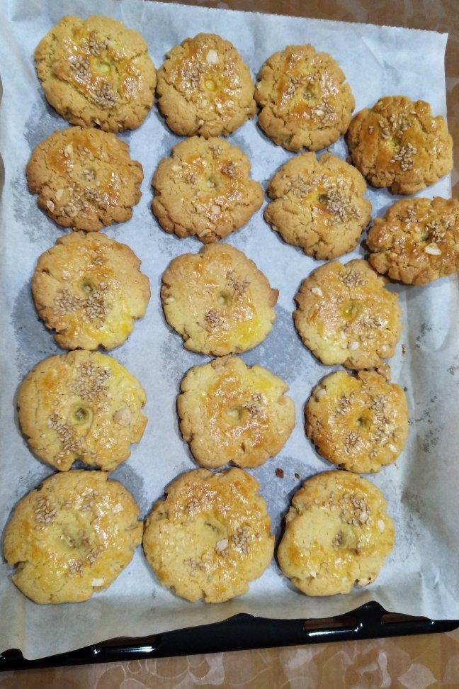 酥到不得了的桃酥