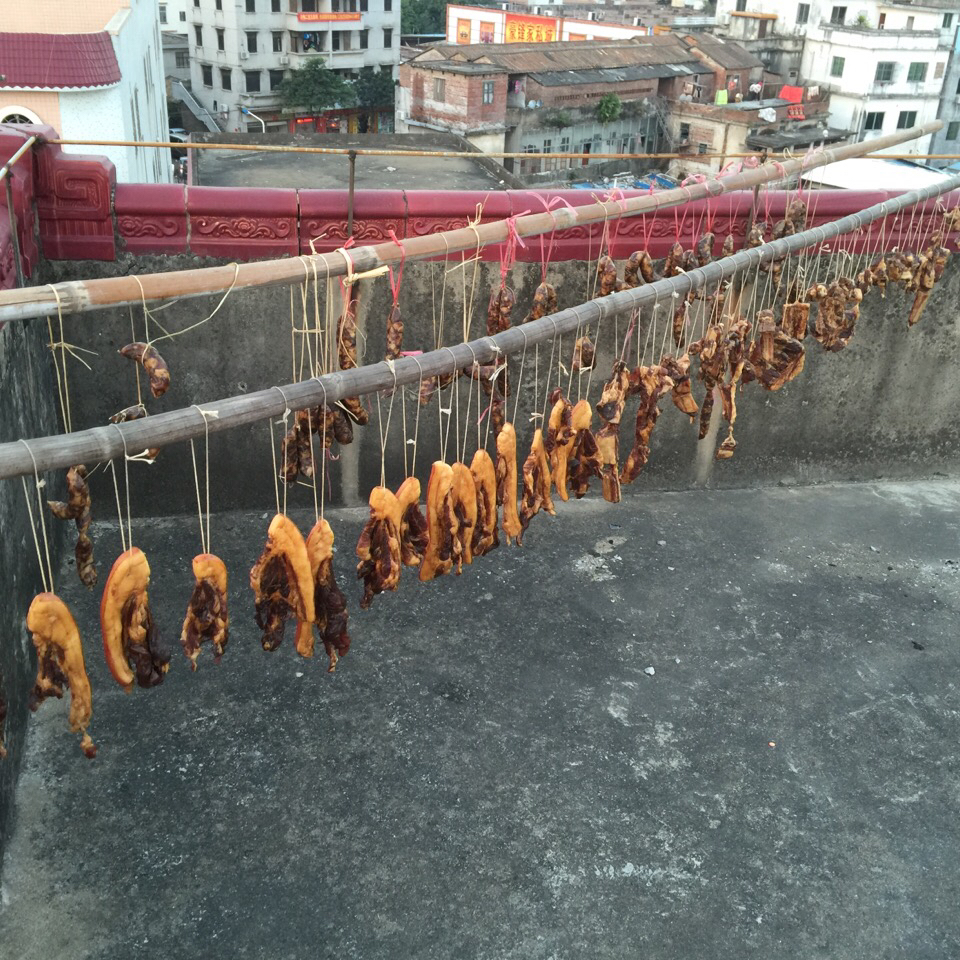 自制广味腊肉