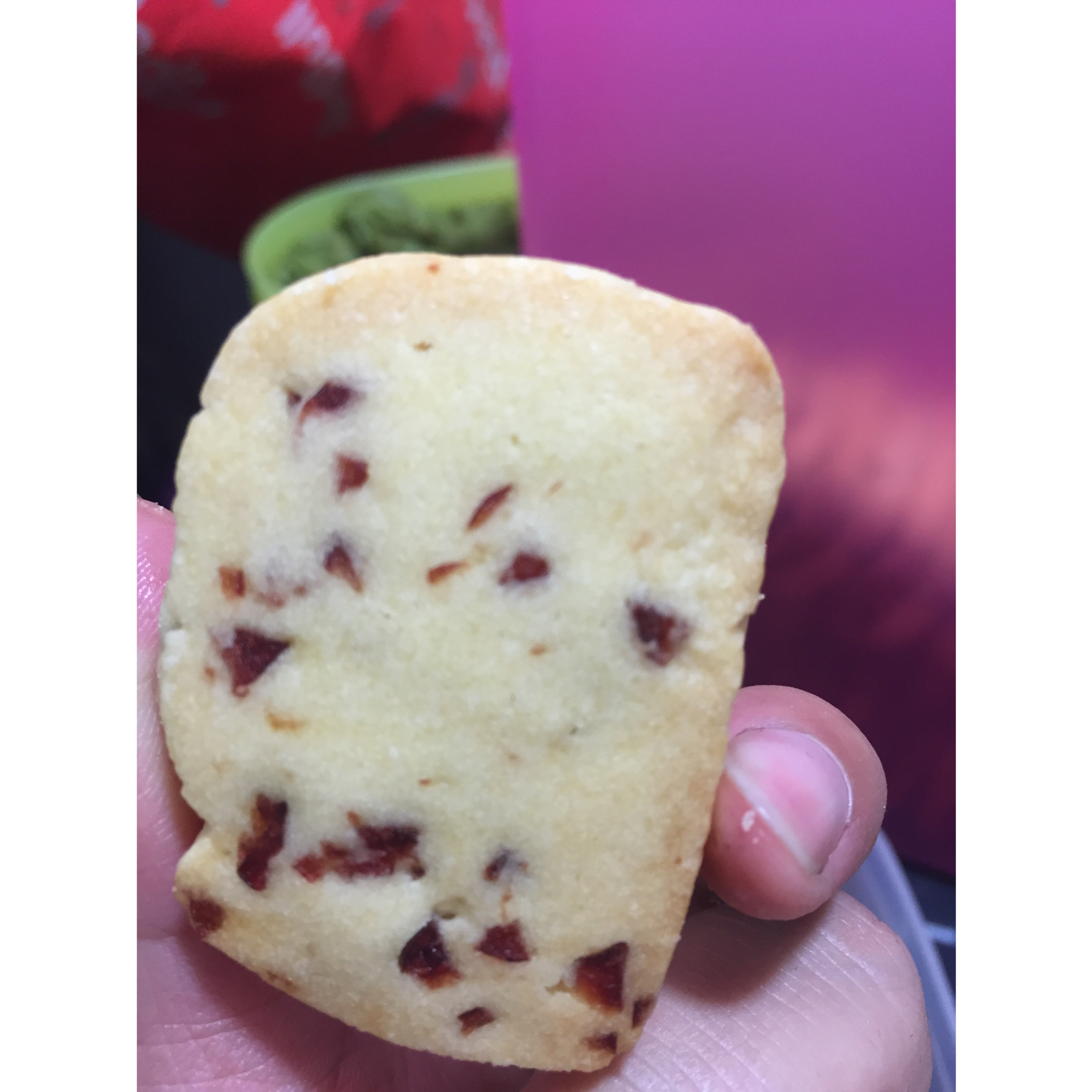 蔓越莓饼干--新手烘焙0压力 #皮黑森林#