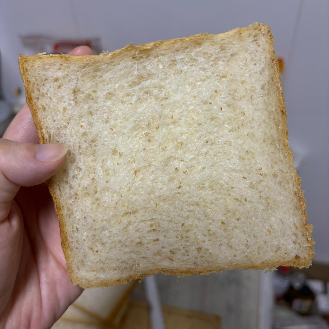 【中种白吐司】❗清甜百搭的吐司面包